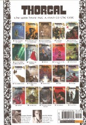 Verso de Thorgal (en anglais - Royaume-Uni) -15- The Cage