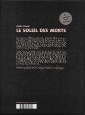 Verso de Chroniques de la nuit des temps -4b2017- Le soleil des morts