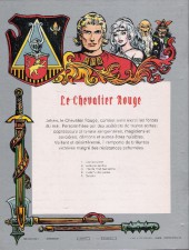 Verso de Le chevalier Rouge -1a1985- Les survivants
