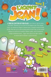 Verso de L'agent Jean ! -91- Épopée virtuelle