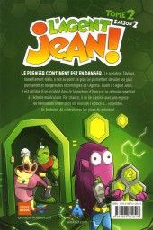 Verso de L'agent Jean ! -102- La Nanodimension