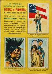 Verso de Jim Taureau (3e Série - SAGE) (1958) -55- Matt Marriott, un gang sinistre