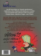 Verso de Napo et nous... -3- Le Blouze de l'Aigle