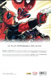 Verso de Spider-Man/Deadpool -1- L'Amour Vache