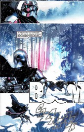 Verso de Journey to Star Wars : The Last Jedi - Captain Phasma (2017) -1- Book I, Part I : Captain Phasma