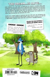Verso de Regular Show (2013) -INT06- Regular Show Volume Six