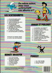 Verso de Johan et Pirlouit -5e1982- Le serment des vikings