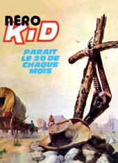 Verso de Néro Kid (Impéria) -1- La vallée des vautours
