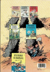 Verso de Pierre Tombal -2b1989- Histoires d'os