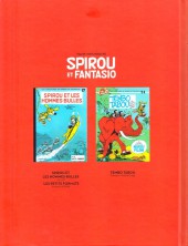 Verso de Spirou et Fantasio (doubles albums et compilations) - Trois histoires de Spirou et Fantasio