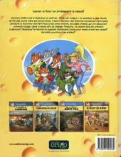 Verso de Geronimo Stilton -1- La découverte de l'Amérique