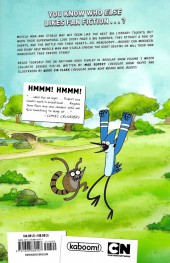 Verso de Regular Show (2013) -INT07- Regular Show Volume Seven
