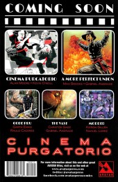Verso de Alan Moore's Cinema Purgatorio (2016) -12- Cinema Purgatorio