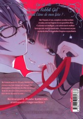 Verso de Wonder Rabbit Girl -1- Volume 1
