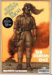 Verso de Le garde républicain -9A- Le soldat de Napoléon / Bienvenue à Diên Biên Phu !
