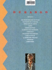 Verso de Durango -4c2003- 