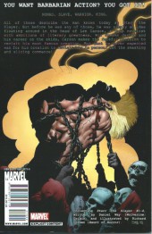 Verso de Starr the Slayer (Marvel MAX - 2009) - Starr the Slayer