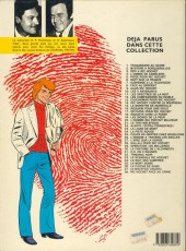 Verso de Ric Hochet -9c1984- Alias Ric Hochet