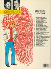 Verso de Ric Hochet -12d1984- Les spectres de la nuit