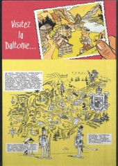Verso de Tony Laflamme -INT2- Athlète Olympique & Le Monstre du Volapük