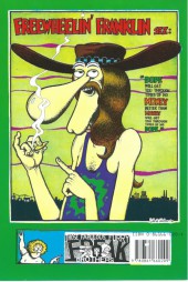 Verso de The fabulous Furry Freak Brothers (1971) -2UK- Further Adventures of Those Fabulous Furry Freak Brothers