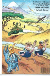 Verso de The fabulous Furry Freak Brothers (1971) -9- The Fabulous Furry Freak Brothers in 