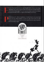 Verso de Ideas negras - Tome a