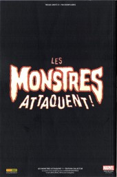 Verso de Les monstres attaquent -1TL- 1/3