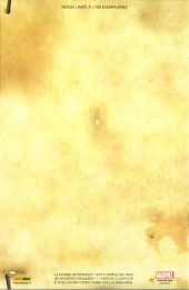 Verso de Les monstres attaquent -HS- Le dossier monstrueux