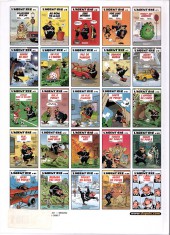 Verso de L'agent 212 -25a2007- L'agent prend la pose