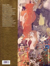 Verso de Les grands Peintres -2017/10- Klimt - Judith et Holopherne
