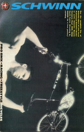 Verso de X-Factor Vol.1 (1986) -40- Dust to Dust