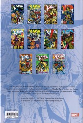 Verso de X-Men (L'intégrale) -33- 1993 (II)