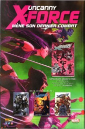 Verso de Marvel Saga (4e série - 2017) -3- L'Indigne Thor