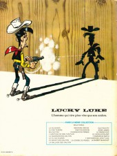 Verso de Lucky Luke -37b1982- Canyon Apache