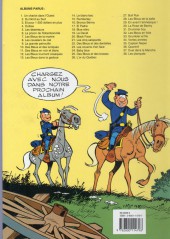 Verso de Les tuniques Bleues -26a1994- L'or du Québec