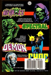Verso de Névrose (2e série - Arédit- Comics DC Pocket puis Arédit DC) -Rec04- Album N°4 (n°3 et n°4)