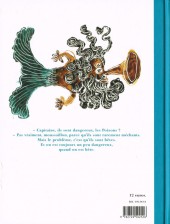 Verso de (AUT) Guibert - Les Poixons