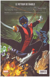 Verso de Amazing X-Men - À la recherche de Diablo