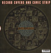 Verso de (DOC) Études et essais divers - Disques et bande dessinée / Record covers and comic strip