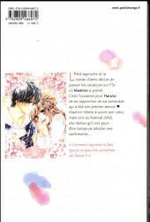 Verso de Koi Furu Colorful -4- Tome 4
