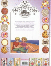 Verso de Les filles au chocolat -6- Cœur cookie