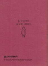 Verso de Manhwa 2006 -3- La Sensibilité de la BD coréenne