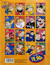 Verso de Cédric -4Kid01- Kid Comics 1 