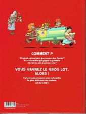 Verso de Les tuche -1- Un pour tuche tuche pour un !