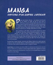 Verso de (DOC) Études et essais divers - Manga - Histoire d'un empire japonais