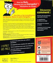 Verso de (DOC) Études et essais divers - Dessiner des mangas pour les nuls