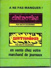 Verso de Futurella -3- L'univers diabolique