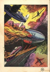 Verso de Junior Espionnage (Éditions des Remparts) -47- Le dirigeable fantôme