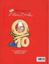 Verso de L'Élève Ducobu -HS5- Liberté, solidarité, récré !